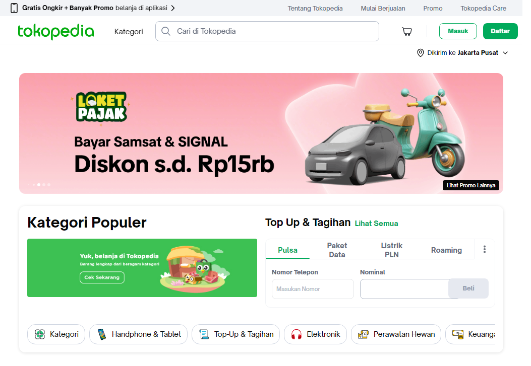 Tokopedia